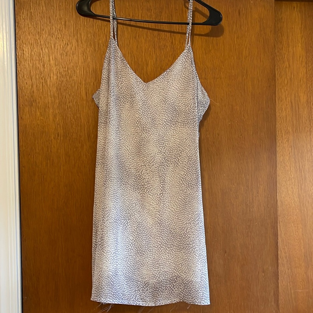 Impeccable pig purple slip dress